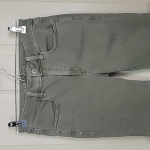 American Eagle Green Jeans Size 8